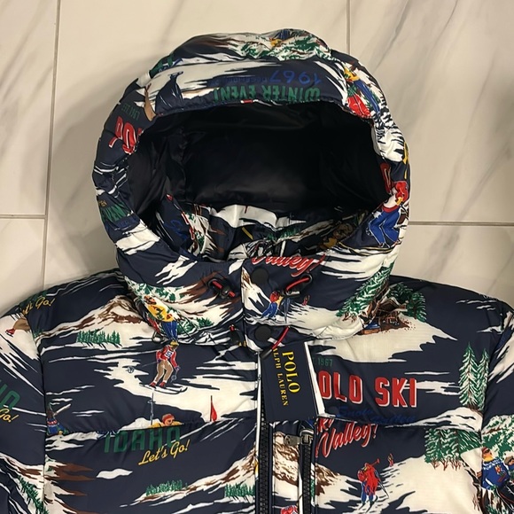 Men’s Polo Ralph Lauren Puffer Jacket - Picture 2 of 5